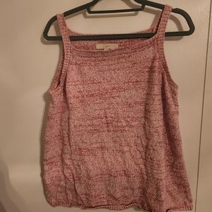 LOFT sweater cami